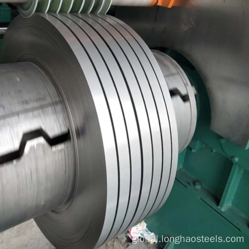 Stainless Steel Strip Coil SUS 304 2b Finished Stainless Steel Strip Factory